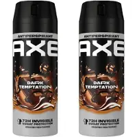 Axe Deo Spray - Dark Temptation Dry - 2 x 150 ml