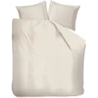 Beddinghouse Dekbedovertrek Shine Ecru Satijn-240 x 200 / 220 cm | Lits-Jumeaux