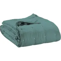 Vivaraise - Bedloper Stonewashed Zeff Prussia 90 x 240
