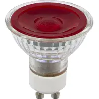 SPL | LED lamp | GU10 Fitting | Spot | Rood | 50mm | 5W