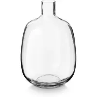 Vt wonen Vaas vtwonen Glass Clear 27 x 39,5 cm