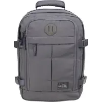 Cabin max CabinMax Metz Reistas – Handbagage 24L Ryanair / Wizz Air – Rugzak Transavia – Schooltas - 40x30x20 cm – Compact Backpack – Lichtgewicht – Magma Grey
