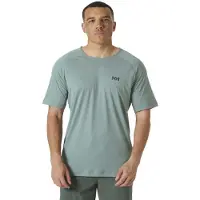 Helly Hansen Trail T-shirt Met Korte Mouwen Grijs 2XL Man