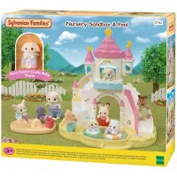 Sylvanian Families Kindergarten Sandbox & Wading Pool (5746) Dollhouse Roze Kinderen
