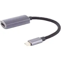 Shiverpeaks shiverpeaks-BASIC-S--Adapter, USB-Typ C Stecker auf HDMI-A Buchse, 4K60Hz, ProX, 0,10m