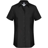Greiff 6516 Blouse Korte Mouw Regular Fit Dames Essentials - Basic | Maat: 34