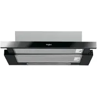 Whirlpool AKR750GK - Semi-inbouw Afzuigkap - Zwart - 304 m³/uur - Energieklasse D
