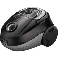 Sencor Sledugstofzuiger met zak - - SVC 5501BK - ECO motor 700 W - 75 dBA - 2 L - HEPA-filter H13 - Zwart