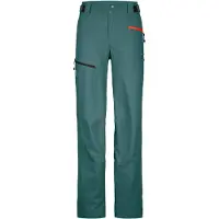 Ortovox - Dames skibroeken - Mesola Pants W Arctic Grey voor Dames van Wol - Maat S - Blauw