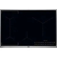 AEG IKE84445XB Inductiekookplaat - 80cm - 4-Zones - Brugfunctie