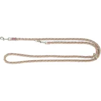 Trixie hondenriem cavo verstelbaar blush/zand 200x1,2 cm