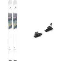 Atomic - Packs (ski's & bindingen) - Pack Maven 86 C 2026 voor Dames van Hout - Wit