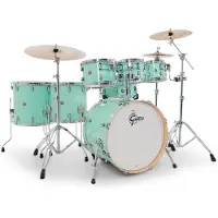 Gretsch drums Gretsch Catalina Maple 22" 7pc Shell Pack Seafoam Green