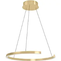 Stars of Light Design hanglamp Labonete verstelbaar goud
