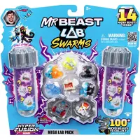BEAST LAB Swarms Series 3, Hyper Fusion Series, 14 Pack Verzamelbare Micro Beesten