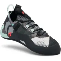 Black Diamond - Klimschoenen - W Momentum Lace Foam Green/Alloy voor Dames - Maat 36 - Groen