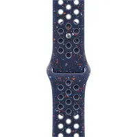 Apple Nike Sport Band voor de Watch | 44/45/46/49 mm - Maat S/M - Blue Ribbon