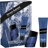 Bruno Banani Eau De Toilette + Showergel Magic Man 80 Ml