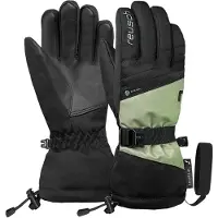 Reusch Sporthandschoenen 'Andrea' lichtgroen / zwart