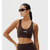 Bareen Sporttop V-Neck Racer Back - Delicioso -