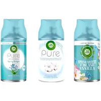 Air Wick - MIX - Spring Delight / Cotton / Spring Breeze Vanille - Voordeelverpakking 3 x 250 ml