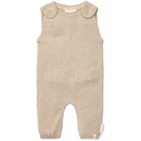 Little Dutch boxpak beige Jongens/Meisjes Katoen Ronde hals Stip - maat 74