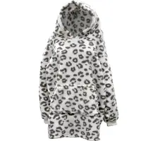 Unique living - Hoodie Zion 70x50x87cm - Dove White