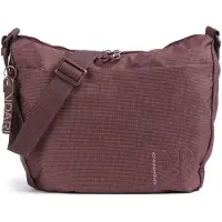 Mandarina Duck schoudertas MD20 Hobo Bag Grape (rood)paars