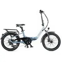 Jobo Ace Pro - Elektrische Vouwfiets - Blauw