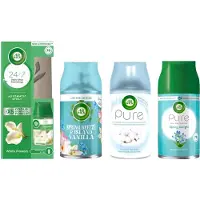 Air Wick Starterset Jasmijn Witte Bloemen & 3 Extra Navullingen - MIX - Voordeelverpakking 4 Stuks
