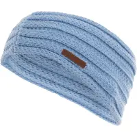 Knit Factory Nica Hoofdband - Crystal Blue - One Size