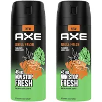 Axe Deo Spray - Jungle Fresh - 2 x 150 ml - Voordeelverpakking