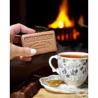Savon De Marseille 4X chocoladezeep - sinterklaas cadeau - chocolade geur - kerstcadeautje - biologische zeep