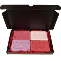Savon De Marseille Zeep cadeau Prinses- I love you - Tedere kus - Kers
