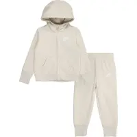 Nike Joggingpak greige / wit