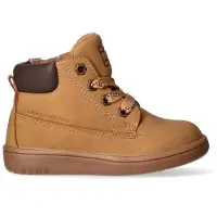 Tommy Hilfiger veterboots oker Geel Jongens Imitatieleer Effen - maat 22