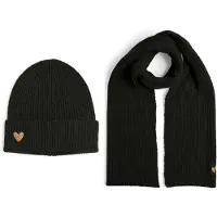 Pieces Muts zwart