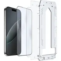 Cazy screenprotector geschikt voor iPhone 17 Pro Max / 16 Pro Max - Screenprotector met Applicator
