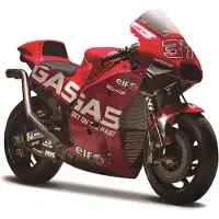 Maisto - KTM RC16 #37 - Augusto Fernandez - 2023 1:18