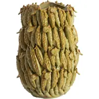Light & Living - Vaas FABA - 31.5x30.5x45 cm - Groen