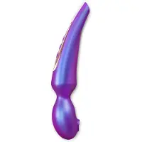 Love to love - Pleaser - Wand Vibrator met Flapper Functie - Iridescent Night