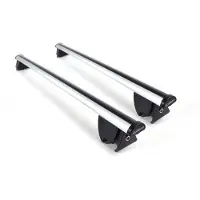 Farad Dakdragers geschikt voor de Volvo EX90 vanaf 2025 gesloten dakrailing - Aluminium - Hoog laadvermogen 100kg - Merk