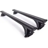 Farad Dakdragers geschikt voor Mini Countryman vanaf 2024 gesloten dakrailing - Aluminium - Hoog laadvermogen 100kg - Wingbar - Zwart - Merk