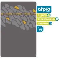 Airpro By Widex 6 laagse strijkdeken maat L - 100 x 65 - Strijkmat - Strijkdeken voor op tafel - Tafelstrijkplank