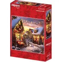 Alipson Puzzle Christmas House Puzzel (1000 stukjes)