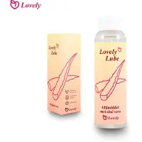 Lovely Lube – Natuurlijk Glijmiddel op Waterbasis met Aloe Vera, Latex Veilig, Hydraterend & Huidvriendelijk-240 ML