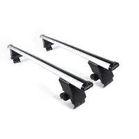 Farad Dakdragers geschikt voor Audi A5 (B10) vanaf 2025 glad dak - Aluminium - Hoog laadvermogen 100kg - Merk