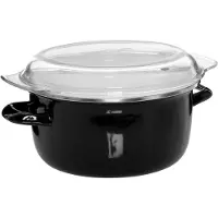 SCH Frituurpan 5 liter - Frituurpan - Zwart - 33cm x 16cm x 27cm