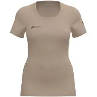 Rock Experience Corp T-shirt Met Korte Mouwen Beige M Vrouw
