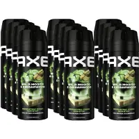 Axe Deo Spray - Wild Green Mojito + Cedarwood - 12 x 150 ml
